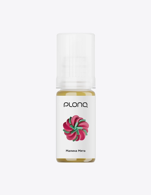 Plonq Liquid. Жидкость Плонк со вкусом "Малина Мята"