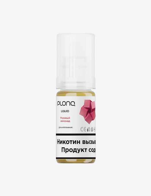 Plonq Liquid. Жидкость Плонк со вкусом "Розовый лимонад"