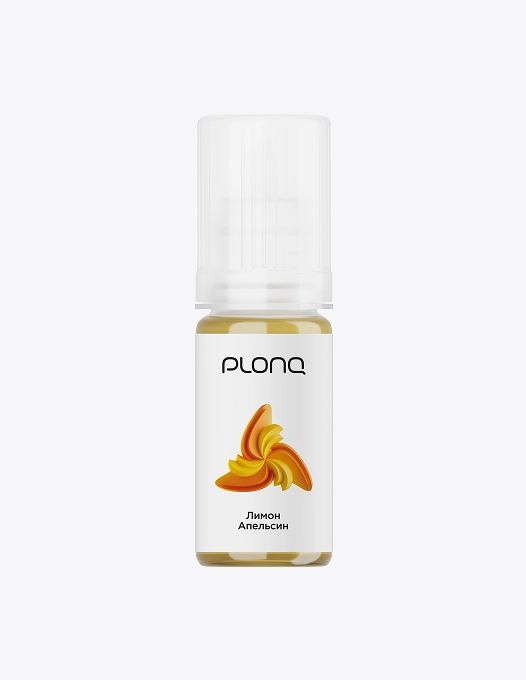 Plonq Liquid. Жидкость Плонк со вкусом "Лимон Апельсин"