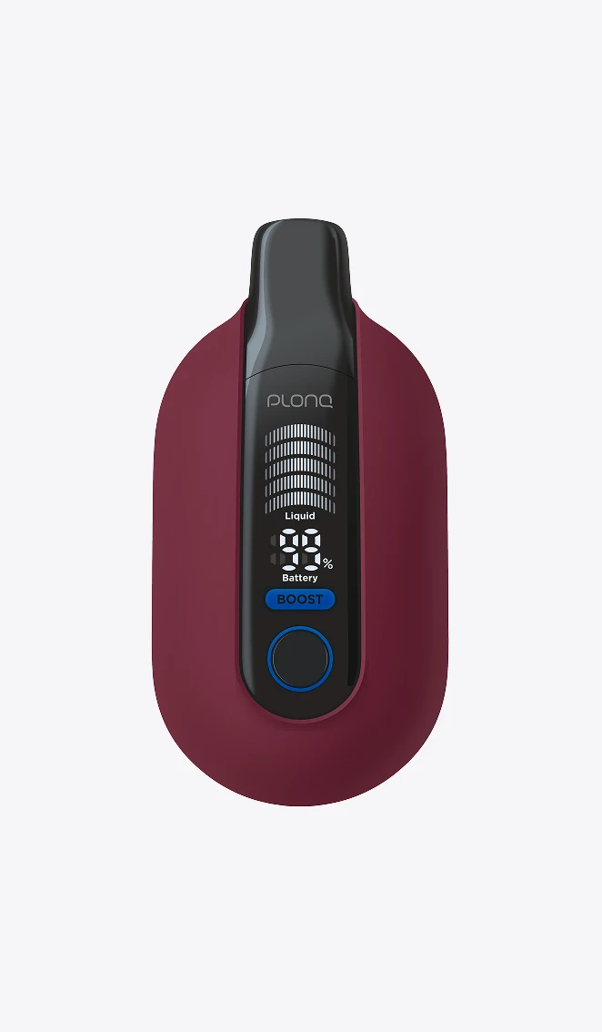 Plonq Ultra. Одноразовая электронная сигарета на 12000 затяжек со вкусом "Вишневая кола"