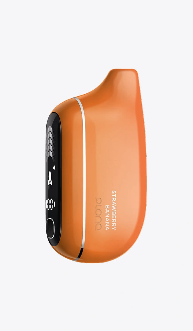 Plonq Max Pro. Одноразовая электронная сигарета на 10000 затяжек Плонк Макс Про со вкусом "Клубника Банан"