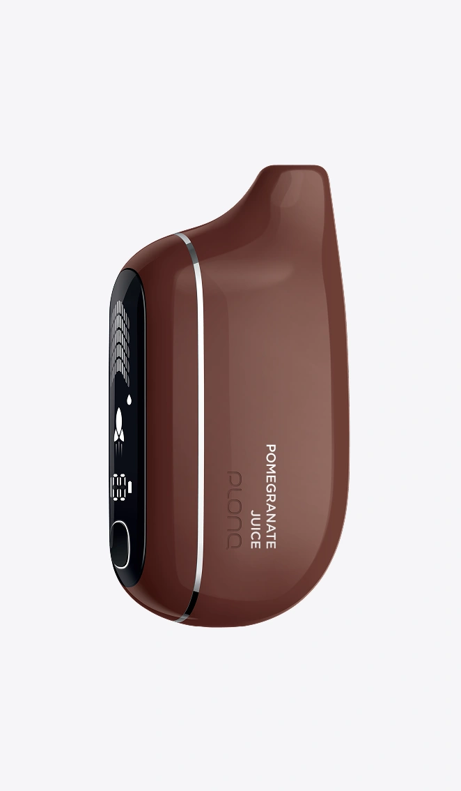 Plonq Max Pro. Одноразовая электронная сигарета на 10000 затяжек Плонк Макс Про со вкусом "Гранат"