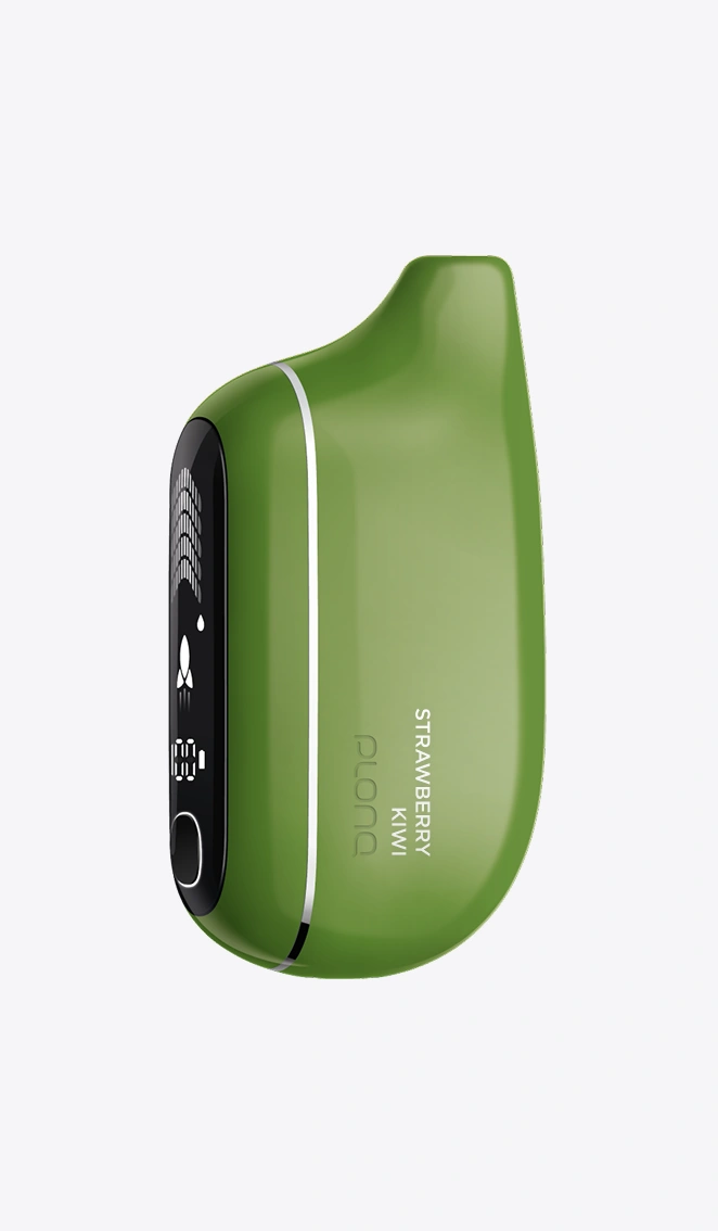 Plonq Max Pro. Одноразовая электронная сигарета на 10000 затяжек Плонк Макс Про со вкусом "Киви Клубника"