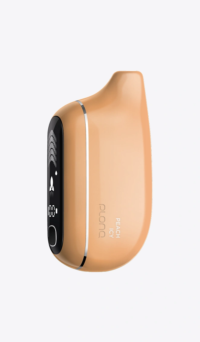 Plonq Max Pro. Одноразовая электронная сигарета на 10000 затяжек Плонк Макс Про со вкусом "Персик"