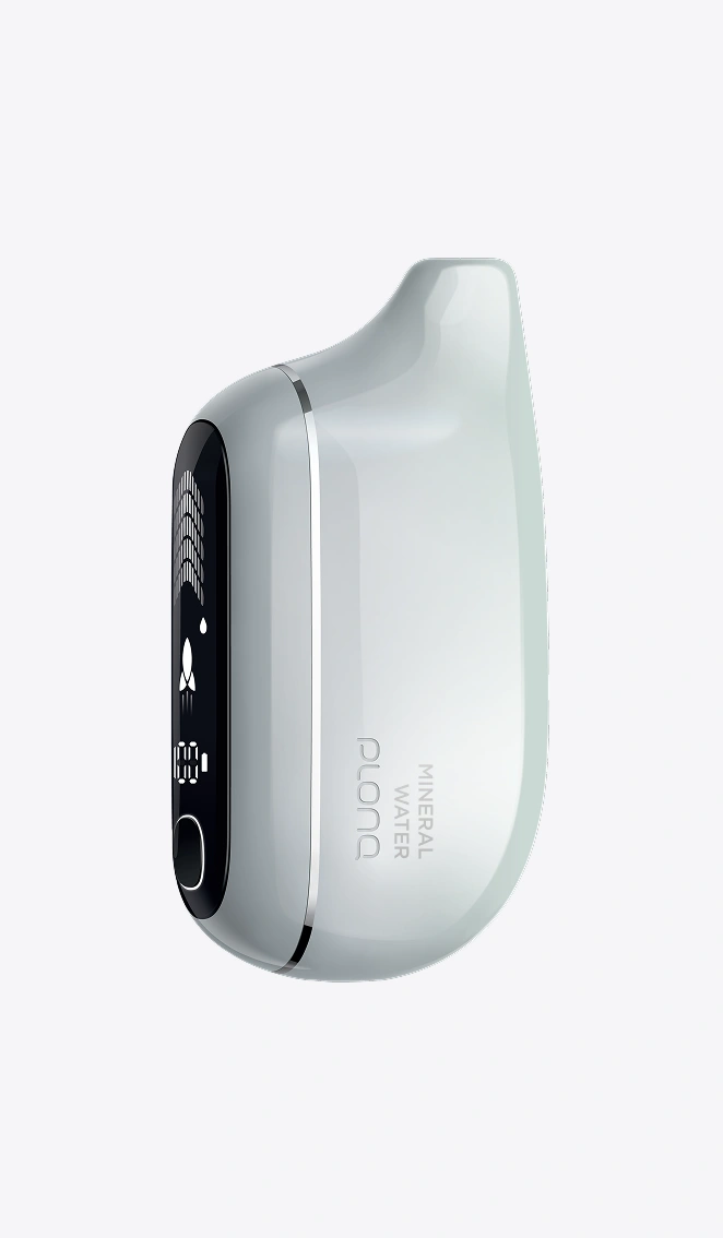 Plonq Max Pro. Одноразовая электронная сигарета на 10000 затяжек Плонк Макс Про со вкусом "Минеральная вода"