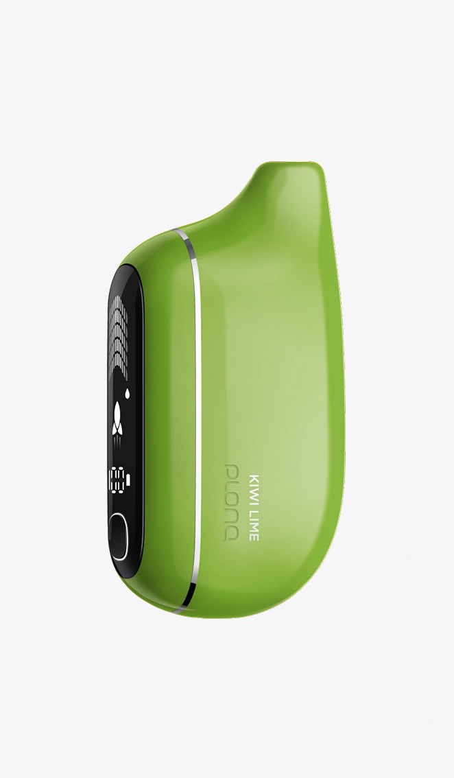 Plonq Max Pro. Одноразовая электронная сигарета на 10000 затяжек Плонк Макс Про со вкусом "Киви Лайм"