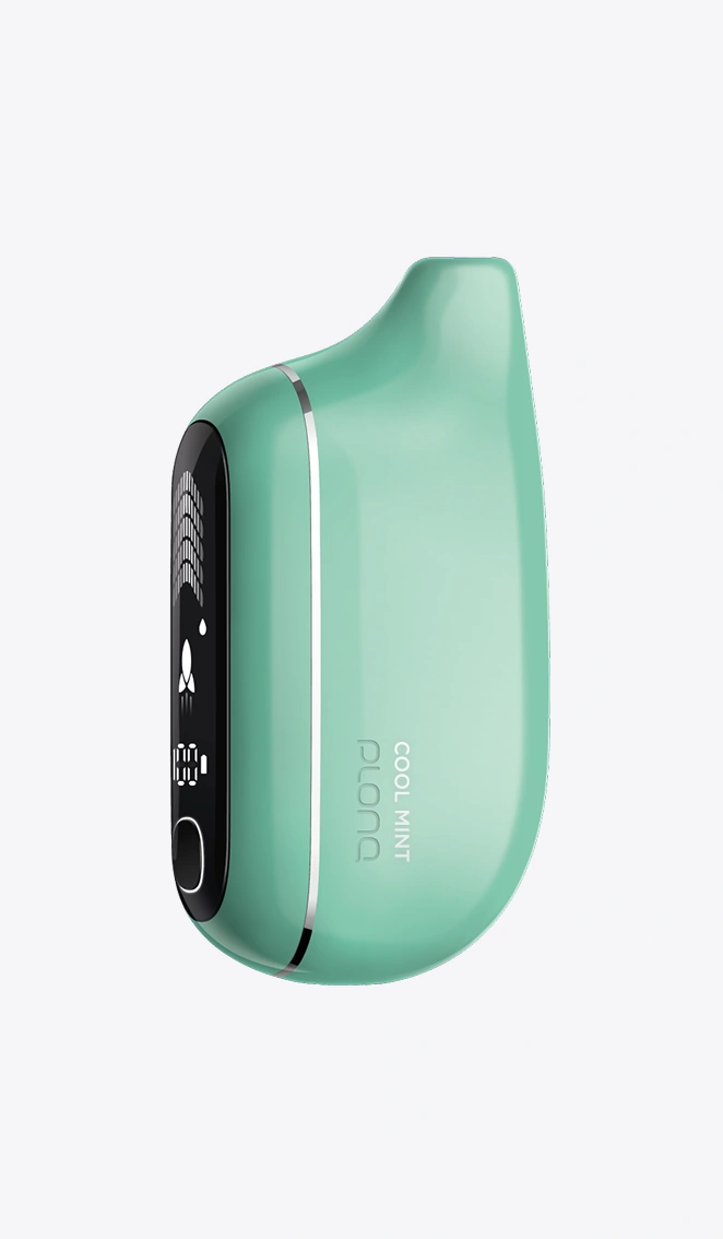 Plonq Max Pro. Одноразовая электронная сигарета на 10000 затяжек Плонк Макс Про со вкусом "Прохладная Мята"