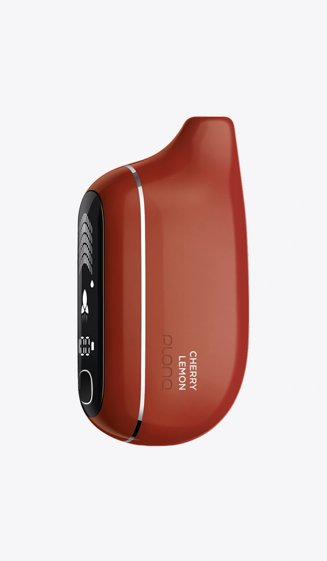 Plonq Max Pro. Одноразовая электронная сигарета на 10000 затяжек Плонк Макс Про со вкусом "Вишня Лимон"