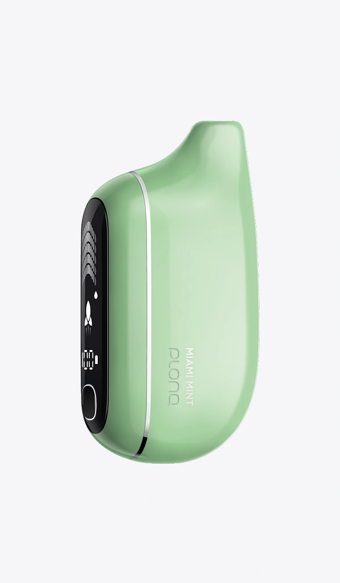 Plonq Max Pro. Одноразовая электронная сигарета на 10000 затяжек Плонк Макс Про со вкусом "Мята"