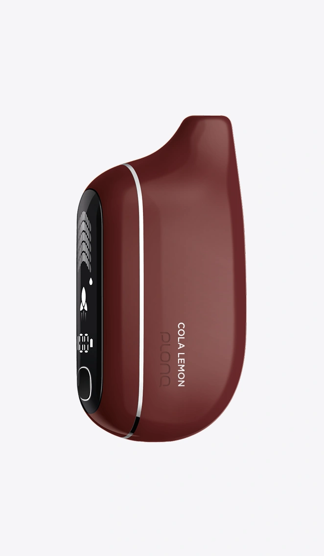 Plonq Max Pro. Одноразовая электронная сигарета на 10000 затяжек Плонк Макс Про со вкусом "Кола Лимон"