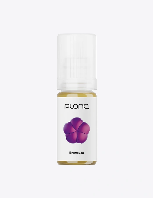 Plonq Liquid. Жидкость Плонк со вкусом "Виноград"