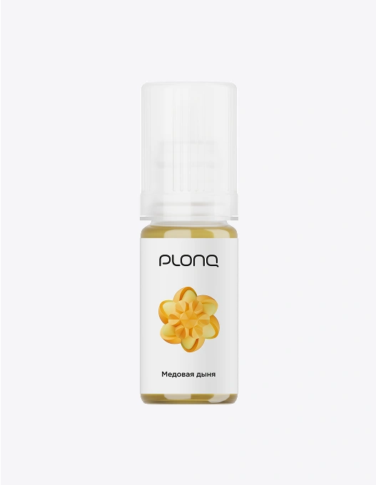 Plonq Liquid. Жидкость Плонк со вкусом "Медовая дыня"