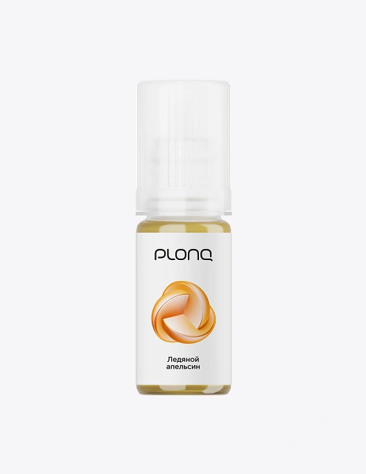 Plonq Liquid. Жидкость Плонк со вкусом "Апельсин"