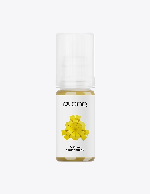 Plonq Liquid. Жидкость Плонк со вкусом "Кислый ананас"