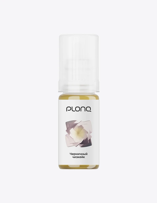 Plonq Liquid. Жидкость Плонк со вкусом "Черничный чизкейк"