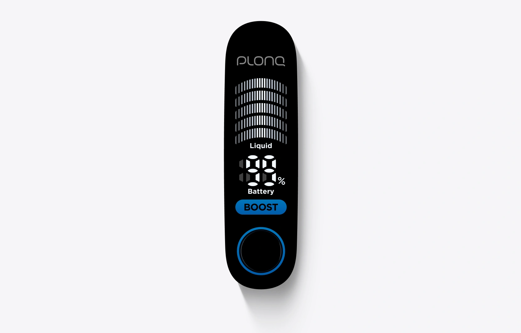 Новый интерфейс электронной сигареты  Plonq Ultra