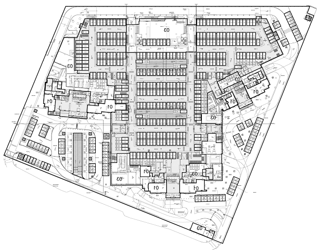 Example Strata plan