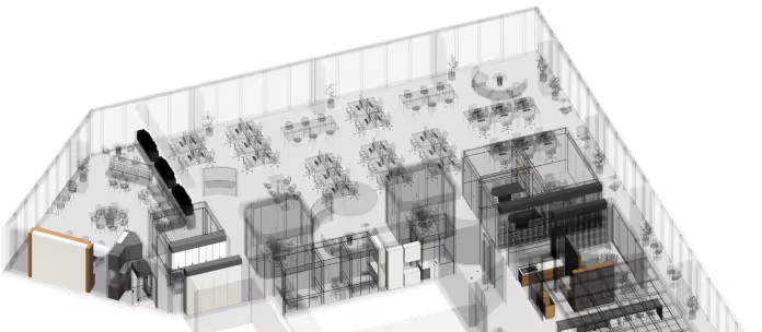 3D Revit models