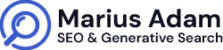 Marius Adam SEO & Generative Search Logo