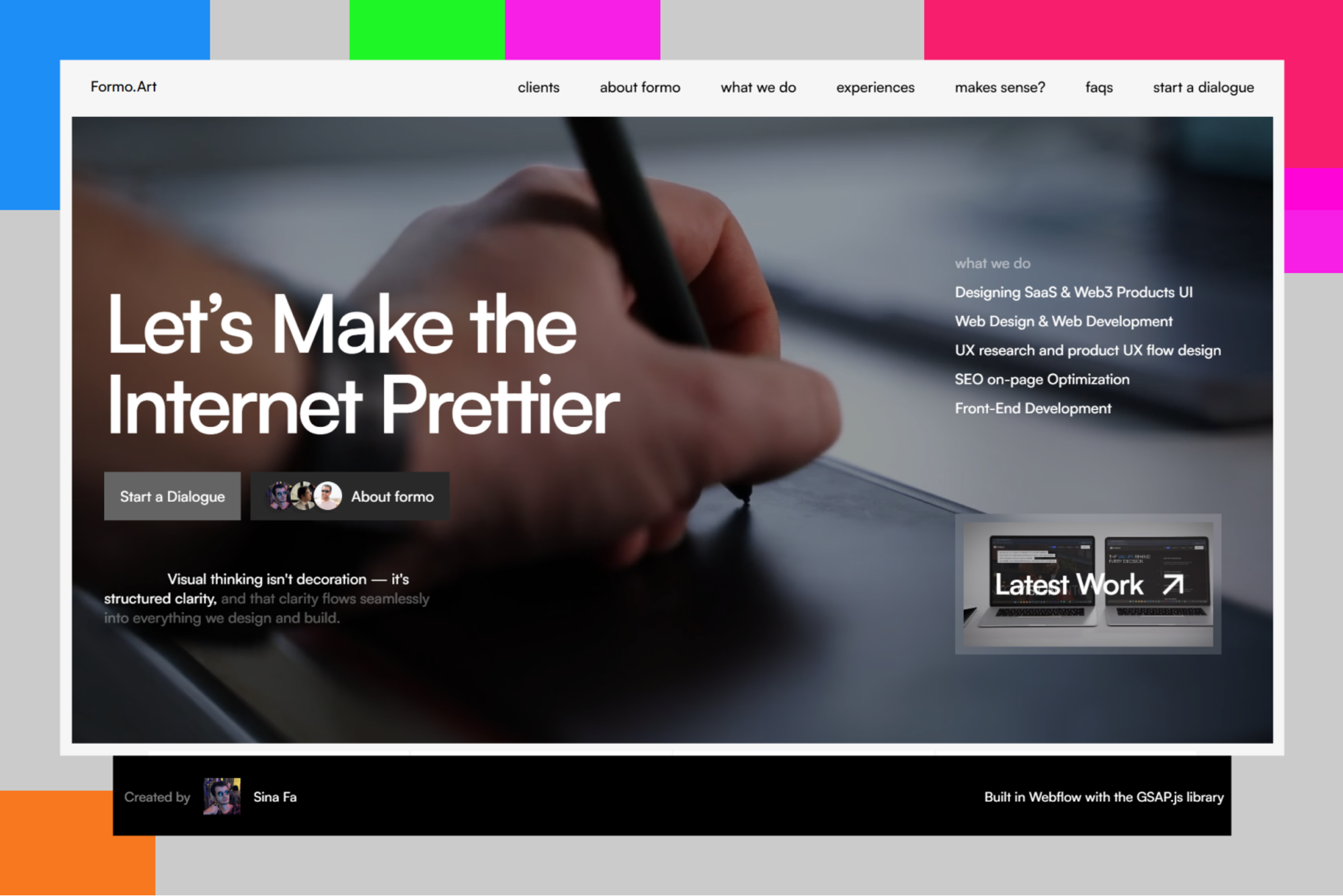 site profile thumbnail