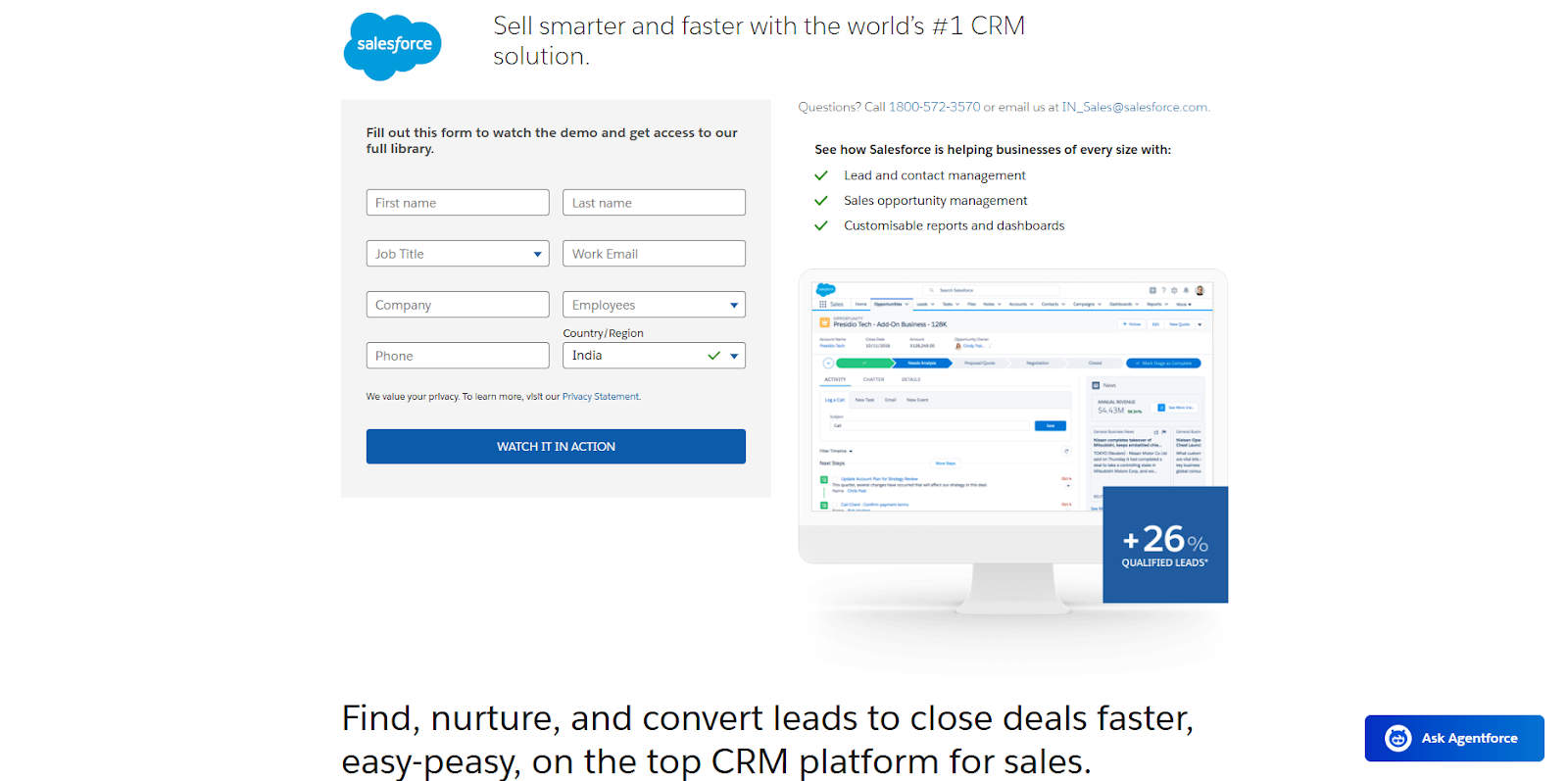 Salesforce Sales Cloud