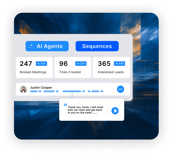 AI sales outreach that turns first contact into pipeline