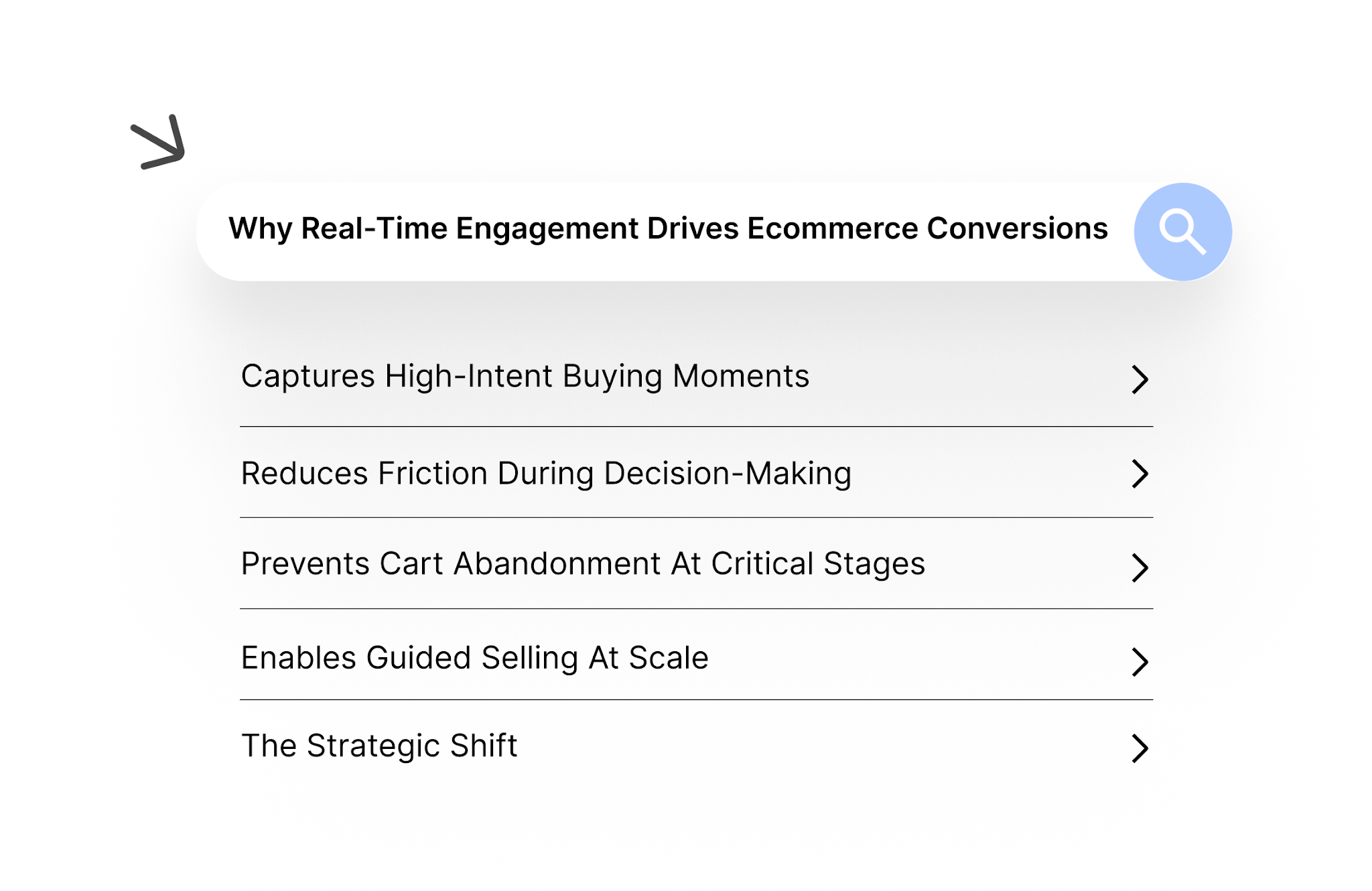 Why Real-Time Engagement Drives Ecommerce Conversions
