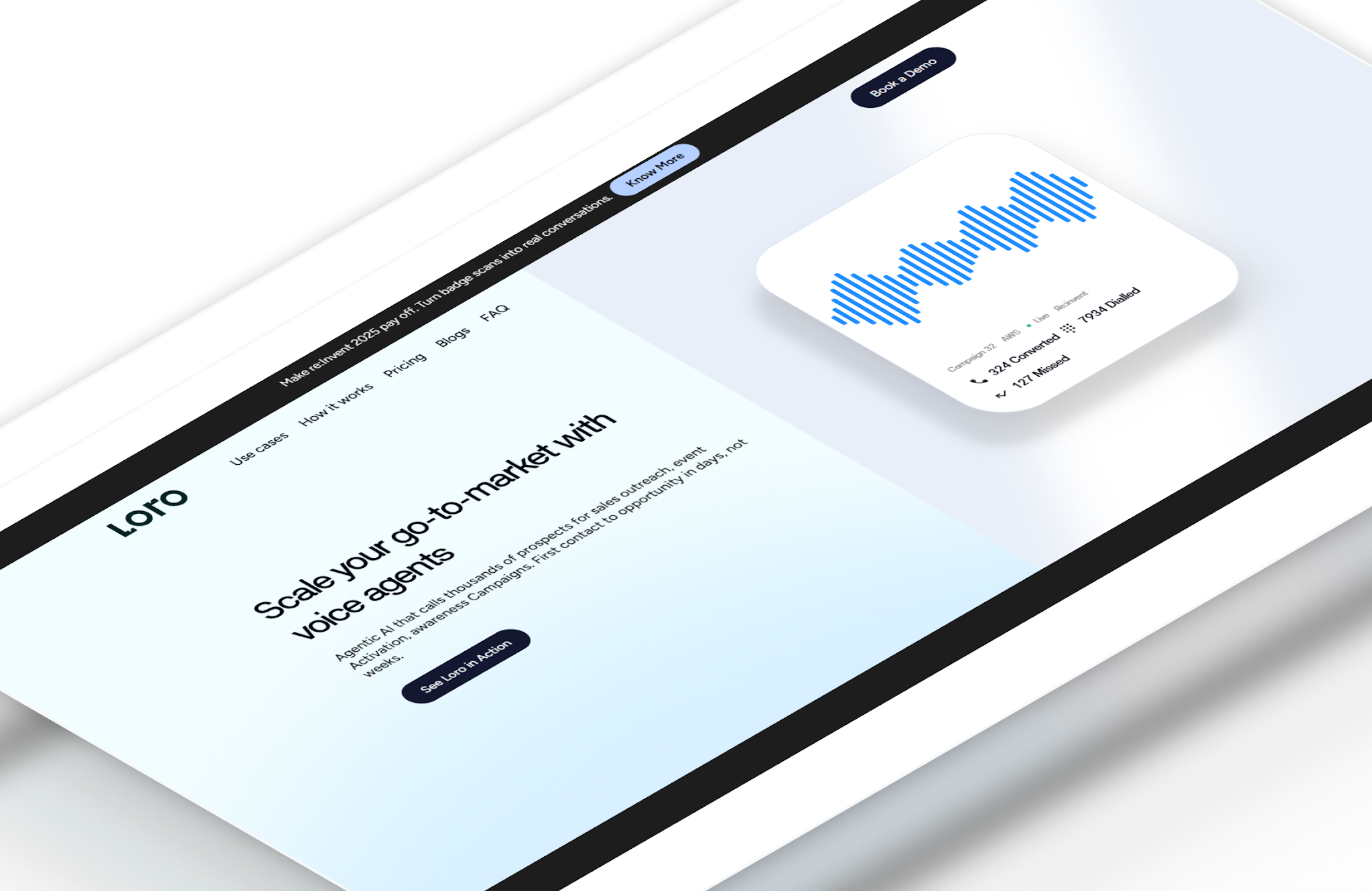 Loro: From Conversational AI To Real-Time Commerce Execution