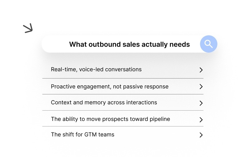 What outbound sales actually needs in 2026