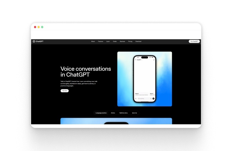 ChatGPT Voice