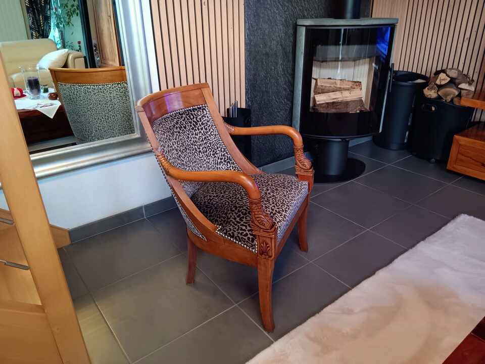 fauteuil Empire Gondole Basoo