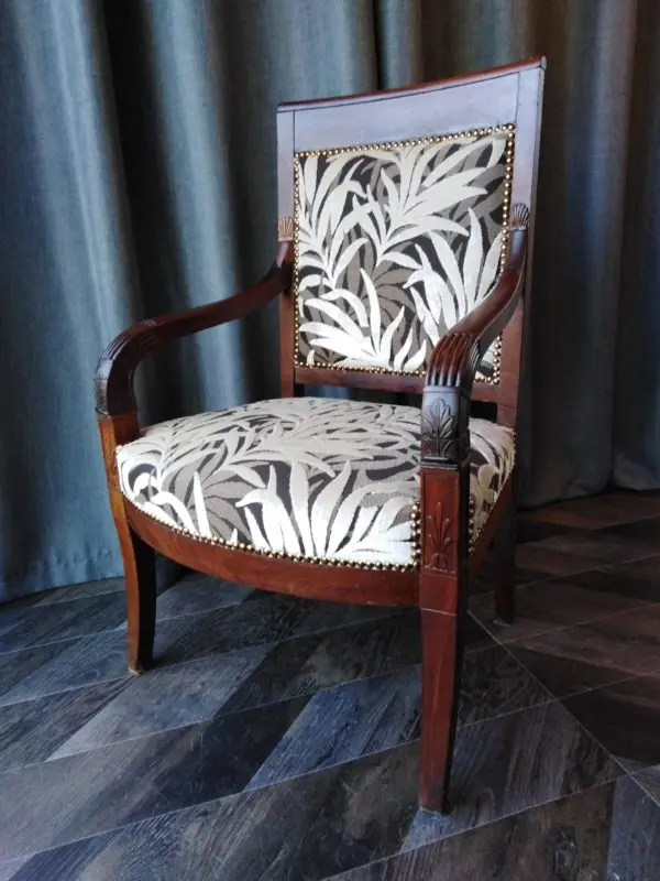 Image de la catégorie "Fauteuil empire, Restauration"