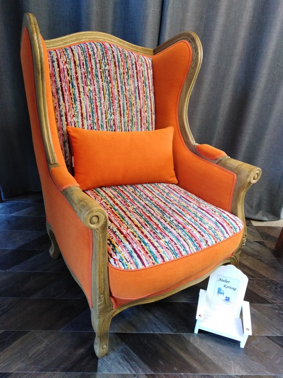 Bergère avec oreilles