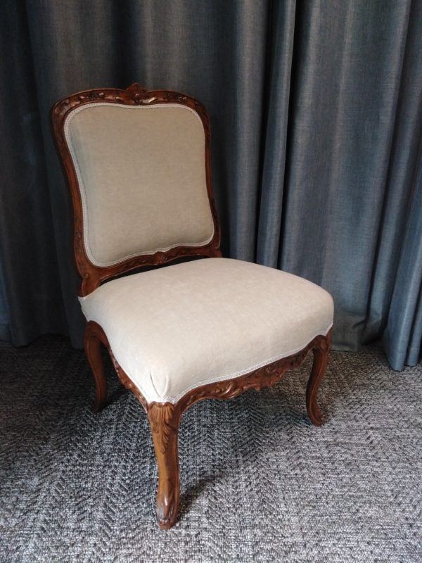 chaise Louis XV Rocaille