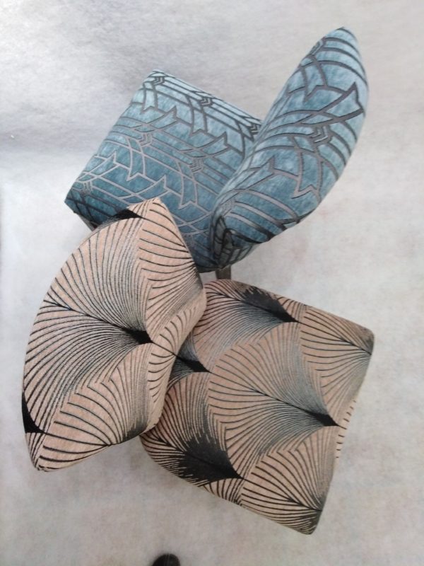 chaises style cocktail art déco