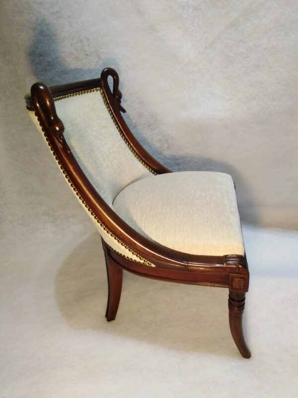 chauffeuse col de cygne