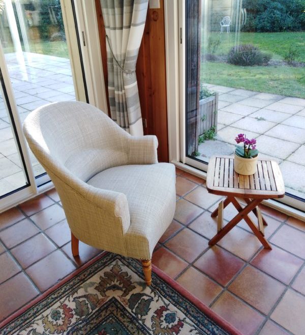 Fauteuil crapaud bonifacio