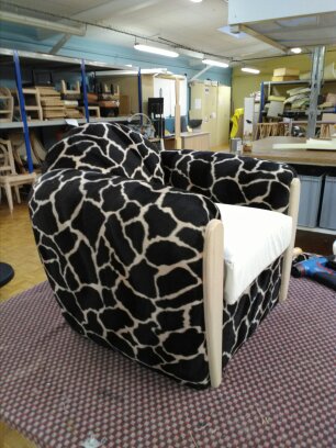 fauteuil club enfant