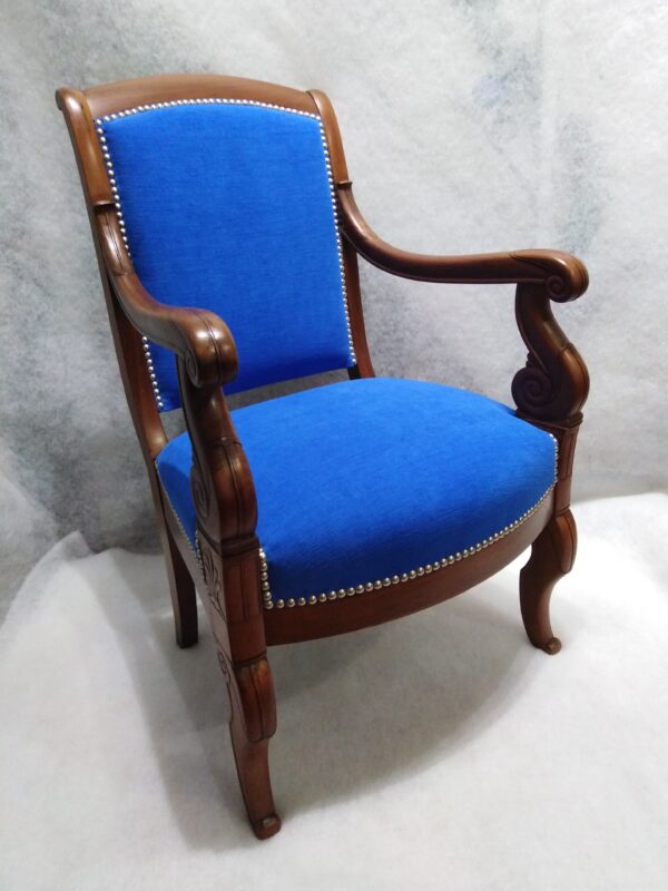 fauteuil Louis Philippe