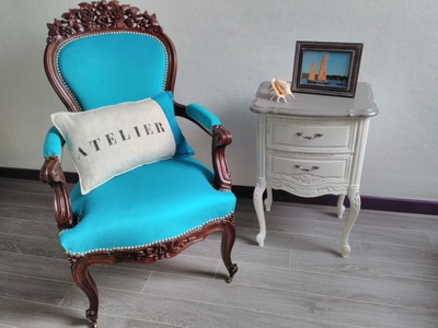 Fauteuil du nouvel atelier