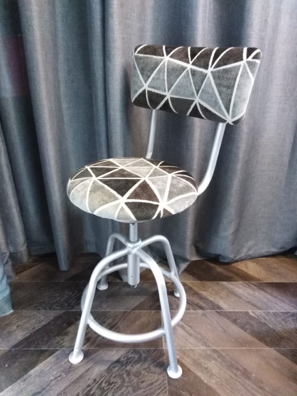 tabouret relooké