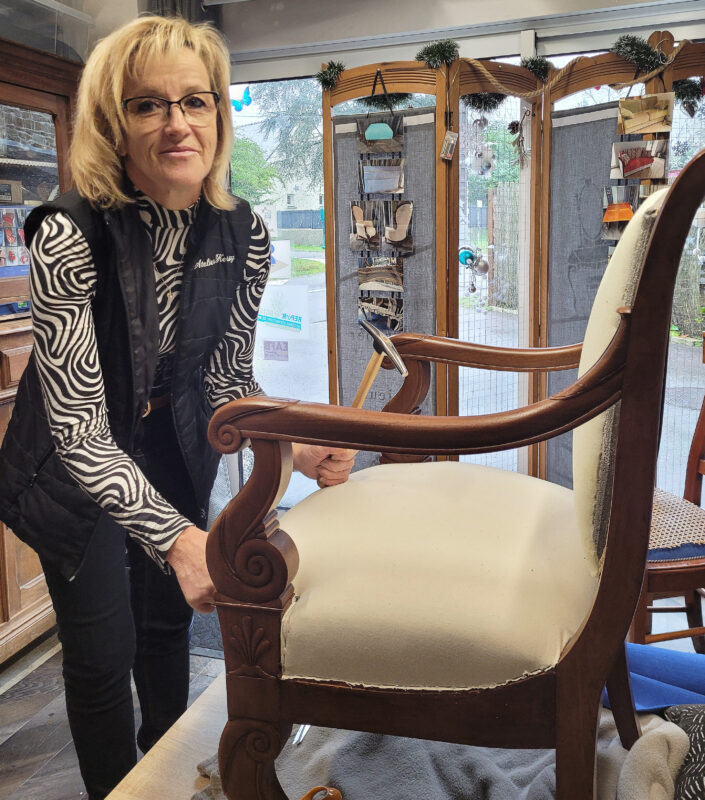 Interview Magazine de PLESCOP - Atelier Kerisag