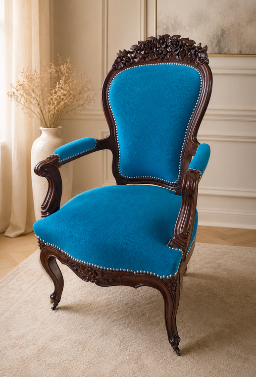fauteuil fétiche Atelier Kerisag