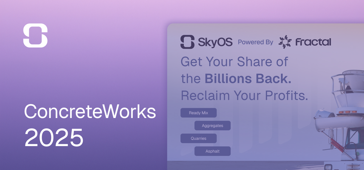 Sky Systemz at ConcreteWorks 2025