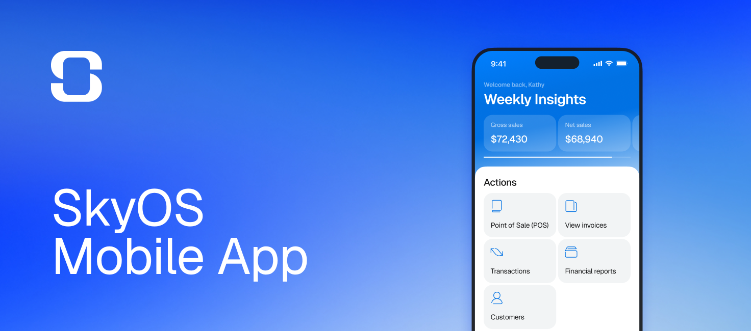 SkyOS Mobile App