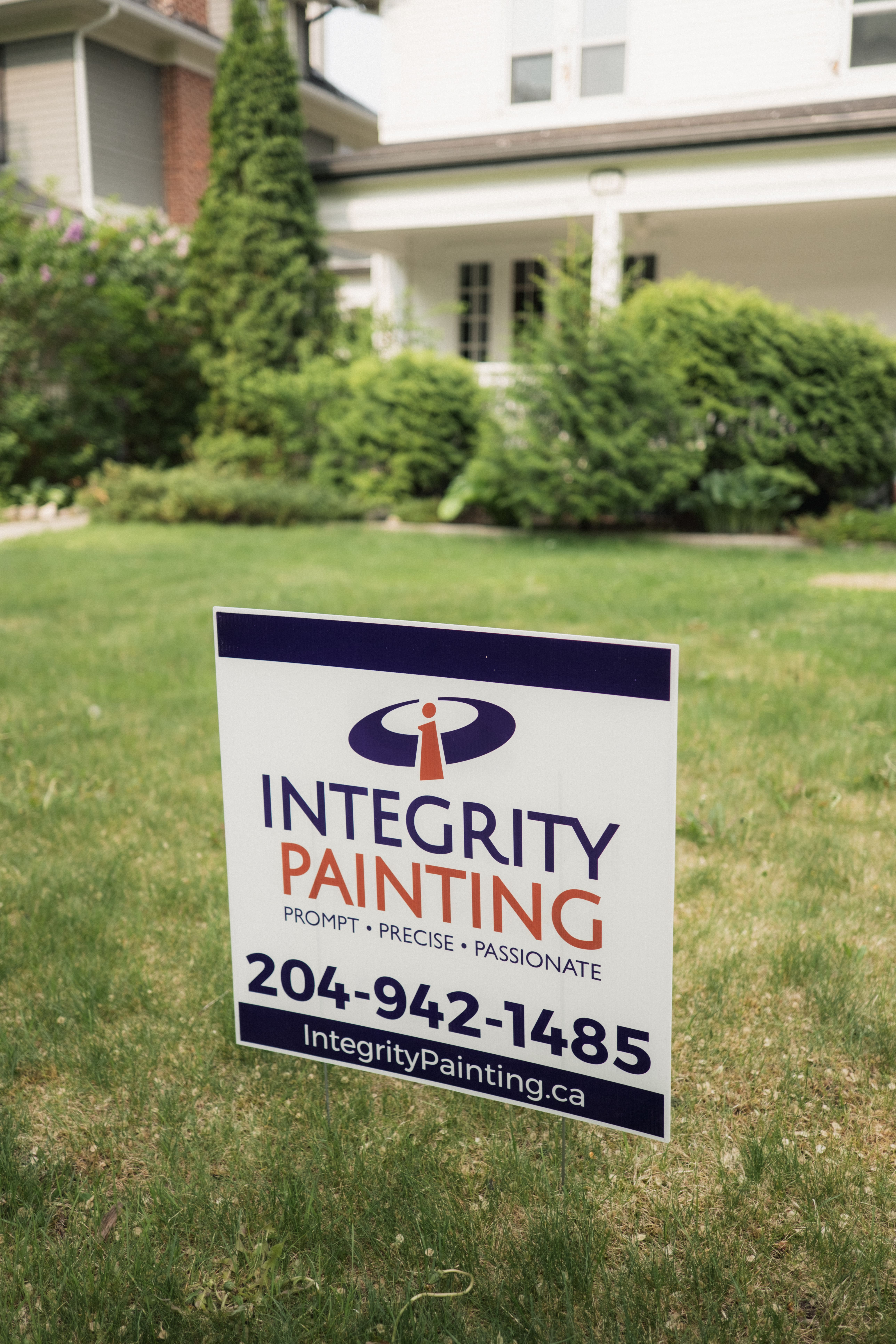 Integrity Painting 
Prompt Precise Passionate
204-942-1485