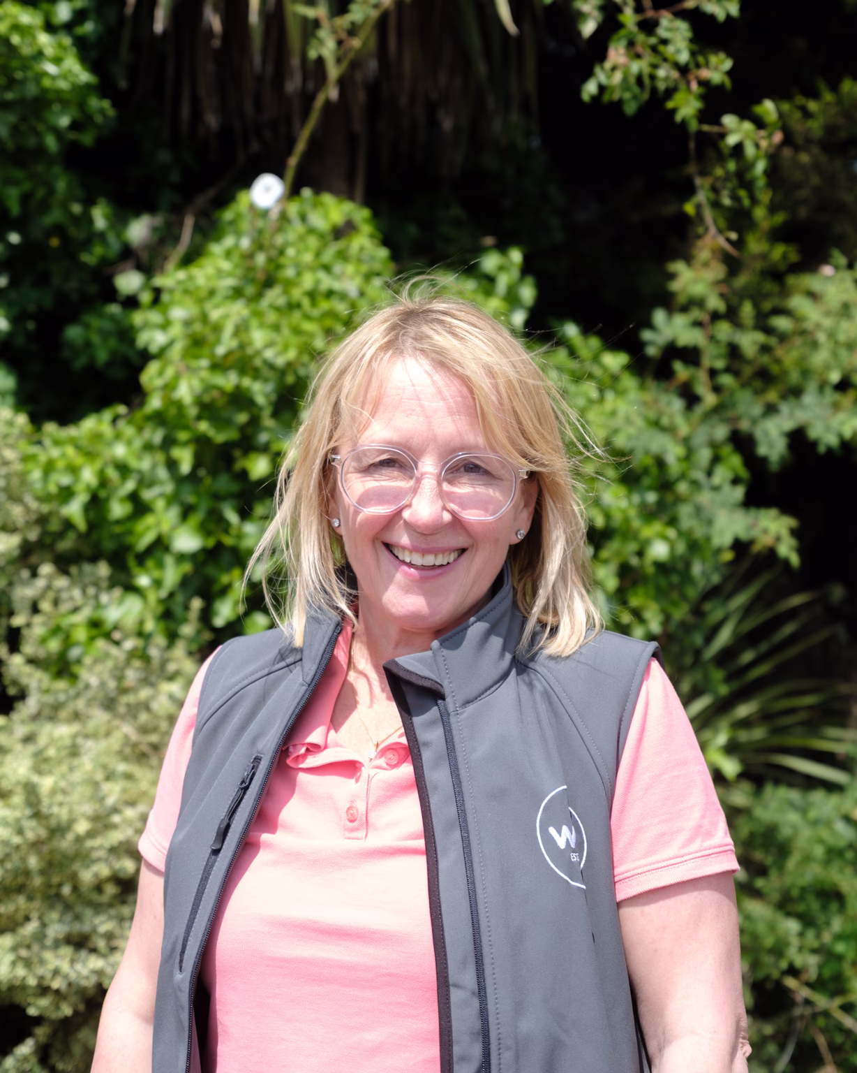 A portrait of WCC's Head of Accounts, Ange Schofield.