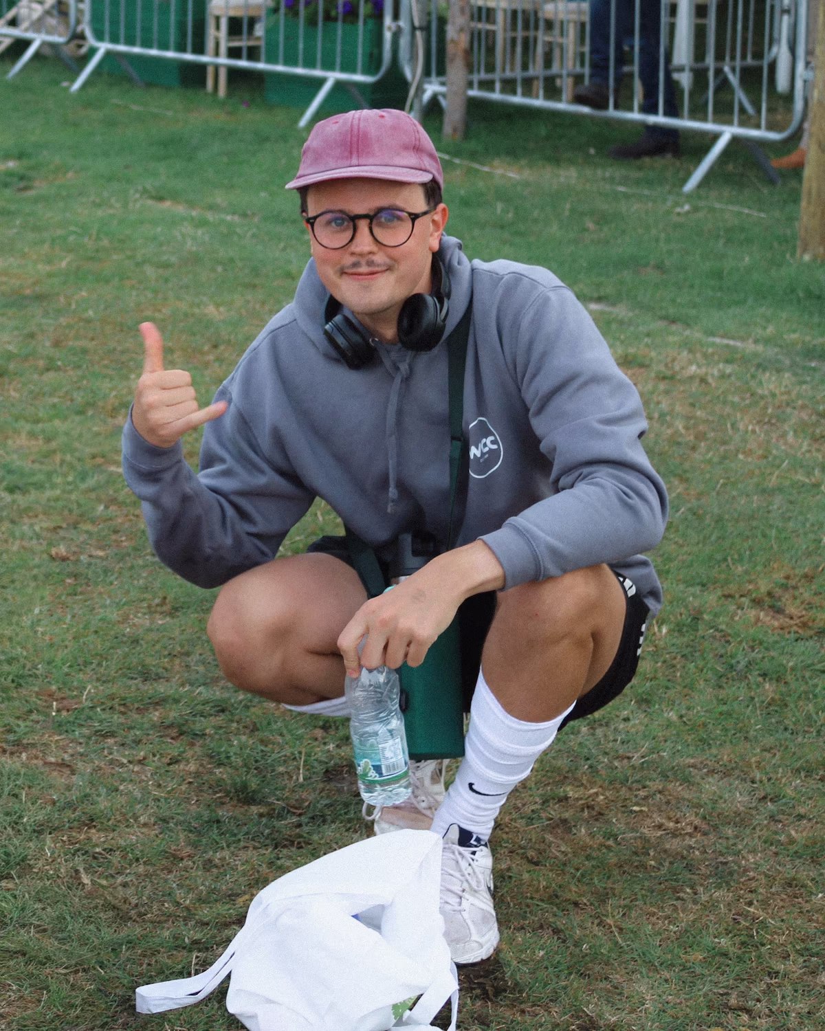 A portrait of WCC's Marketing Manager, Grant Howse.