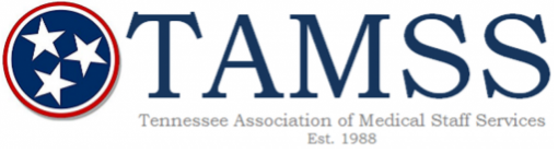 Tennessee Association of Medical Staff Services (TAMSS) logo