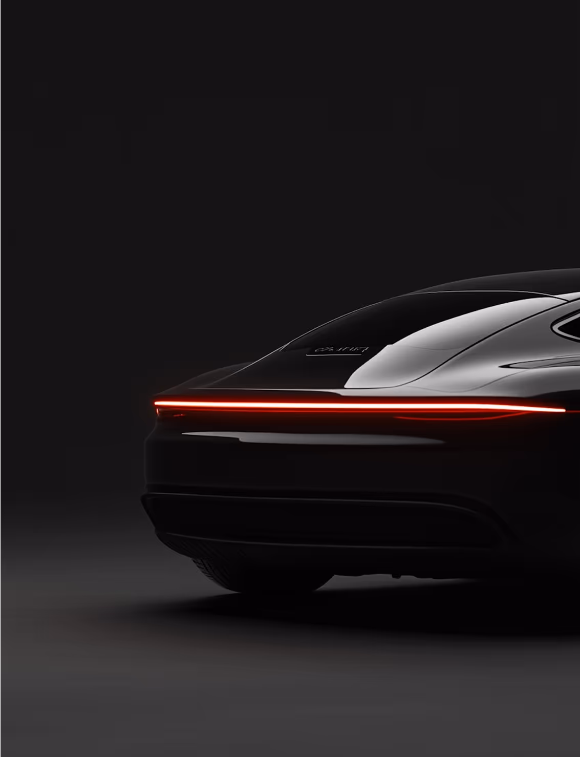 Prototyp eines Autos